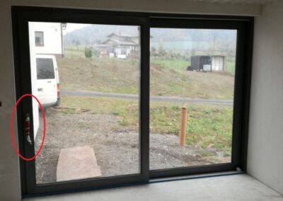 Netěsná zámková vložka HS portálu NOVO
